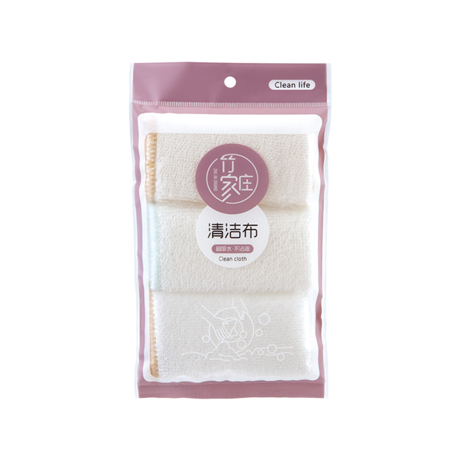 ZJZ-0930 竹纤维清洁布3片装