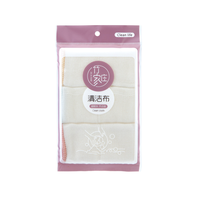 ZJZ-0926 竹纤维清洁布3片装