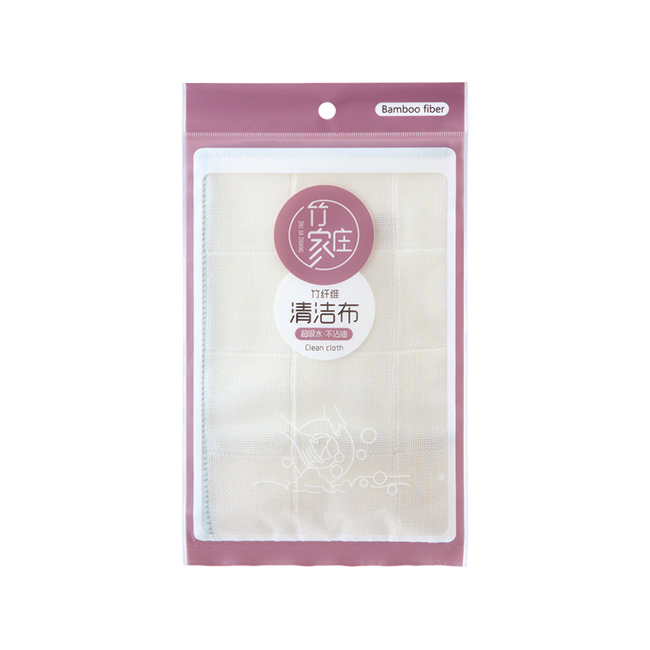ZJZ-0922 竹纤维清洁布1片装