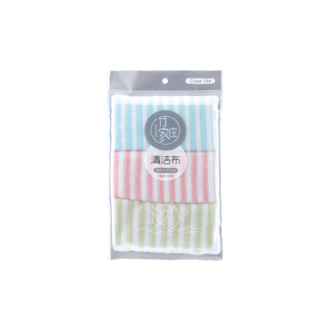 ZJZ-0932 阳阳条超细清洁布3片装