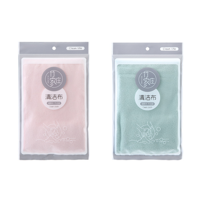 ZJZ-0935 珊瑚绒清洁布1片装