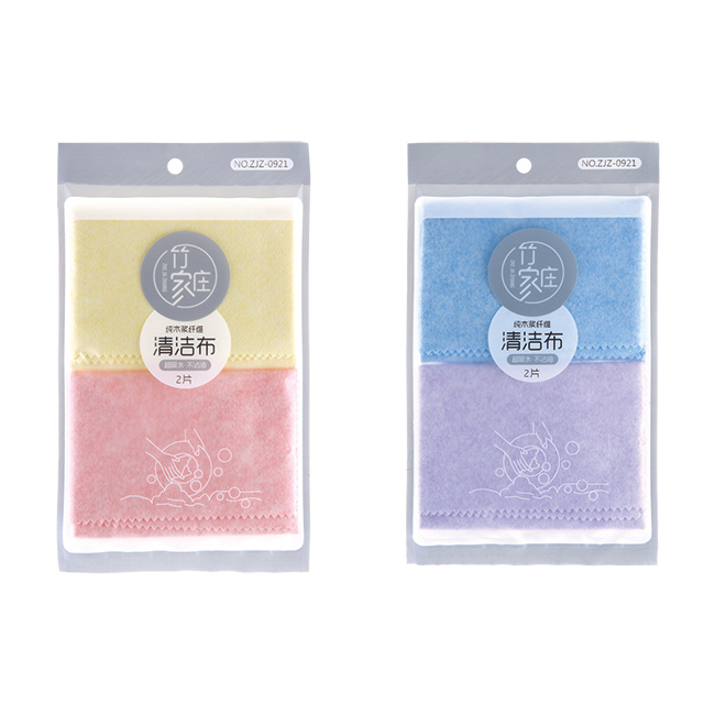 ZJZ-0921 木浆棉清洁布2片装
