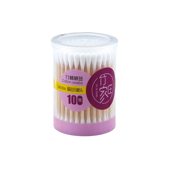 ZJZ-0269 小圆筒竹棒棉签