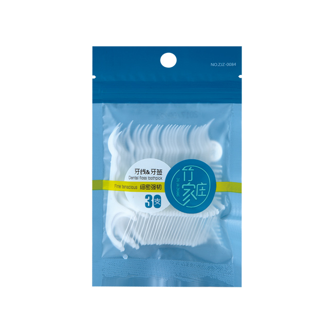 ZJZ-0084 袋装牙线&牙签