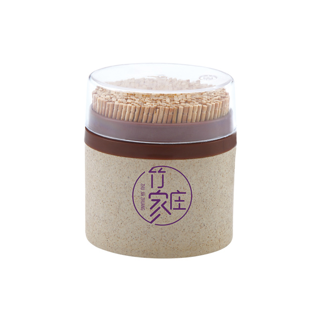 ZJZ-0077 麦香牙签筒