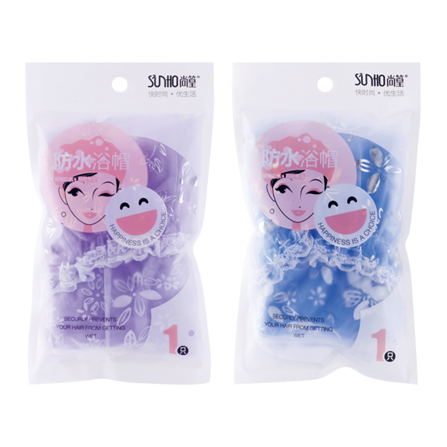 武汉SH-0878 网纱浴帽