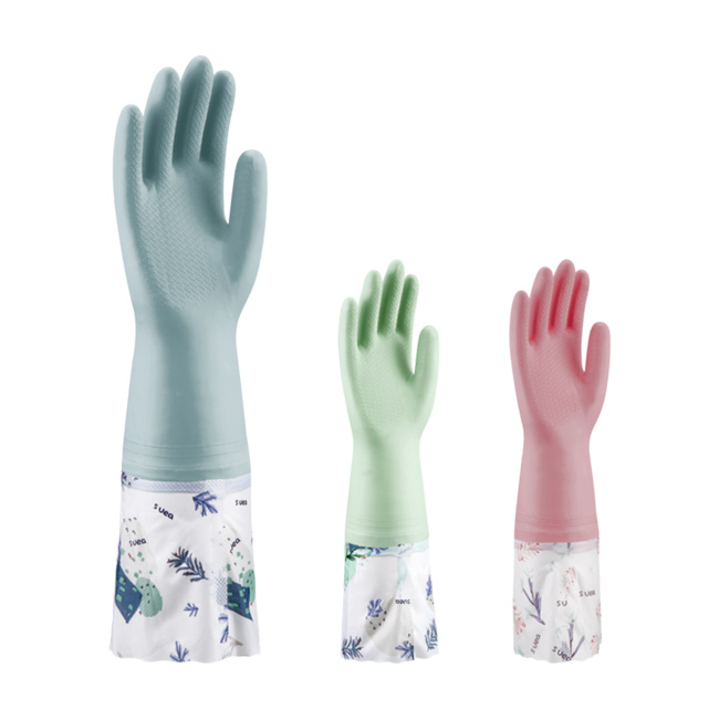 牡丹江SH-1000 接袖加绒宽口手套