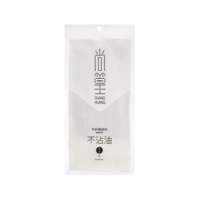 SH-0828 竹纤维清洁巾4层一片装
