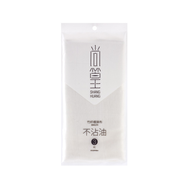 SH-0820 竹纤维清洁巾三片装