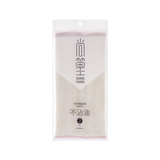 SH-0821 竹纤维清洁巾一片装