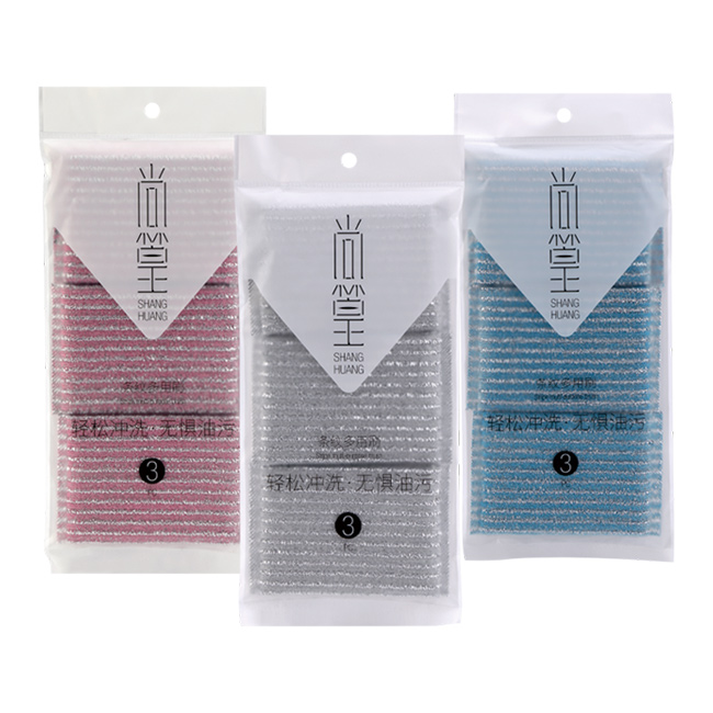 SH-1031 条纹多用刷三片装