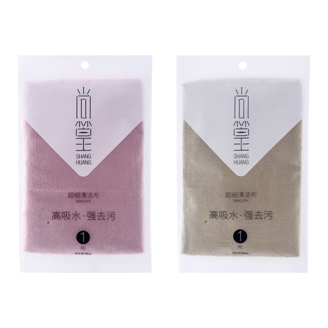 超细纤维清洁巾一片装