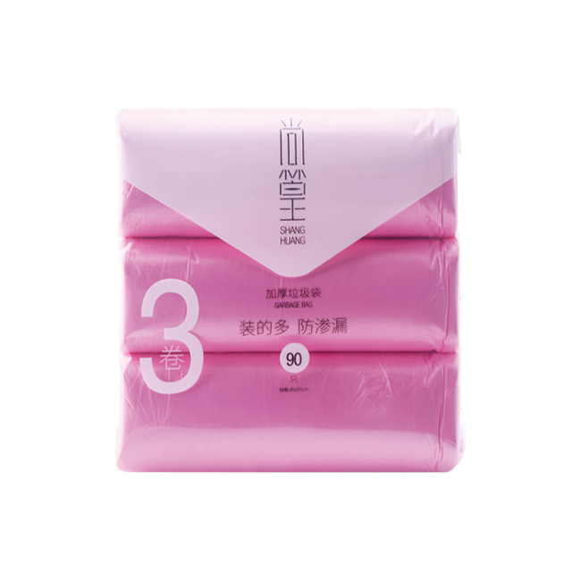 定西0725A 垃圾袋三卷彩