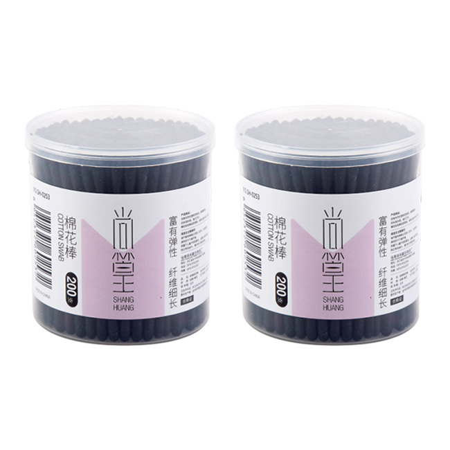 甘肃 SH-0253 黑棉签200支