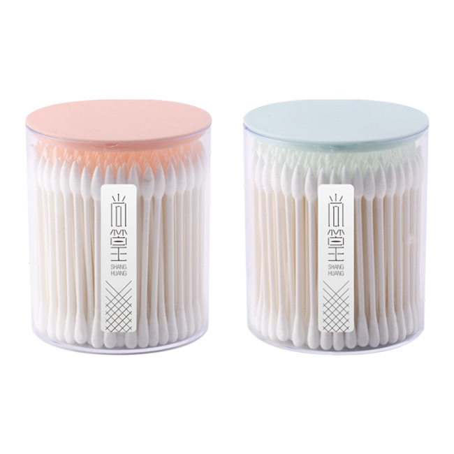 SH-0252 沐浴棉签100支（圆）