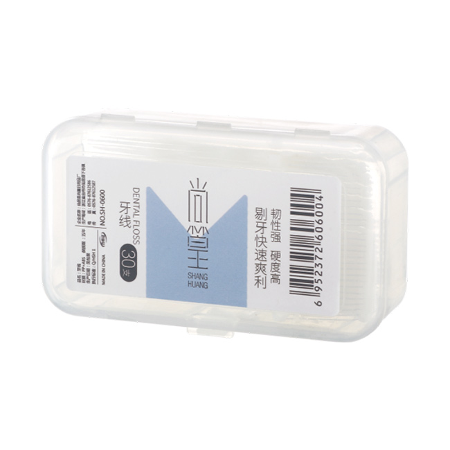 固原SH-0600 30支方盒牙线