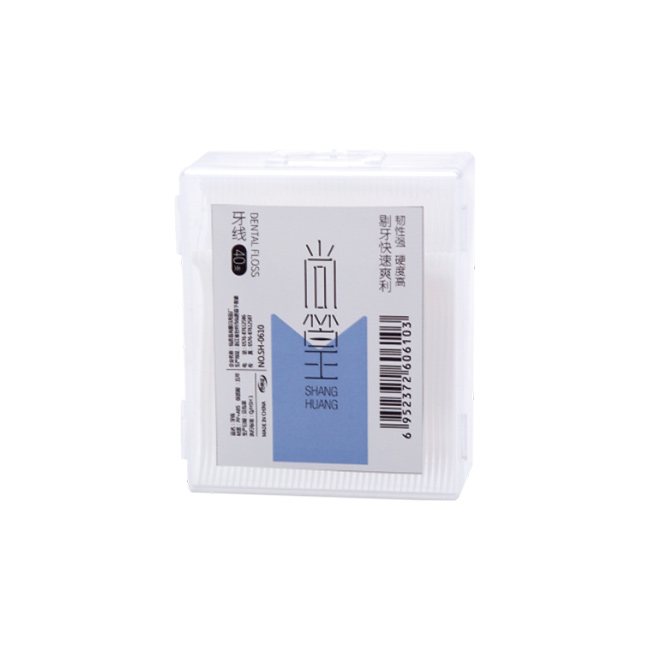 SH-0610 40支盒装牙线