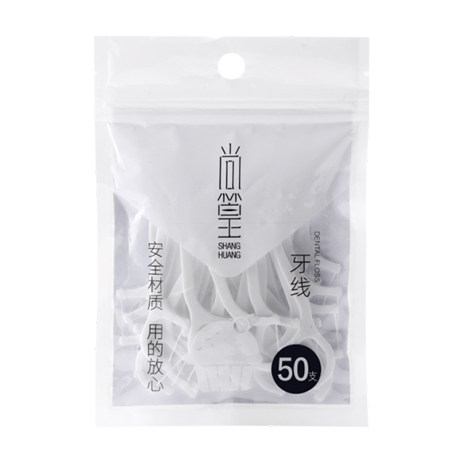 武汉SH-0608 50支袋装牙线