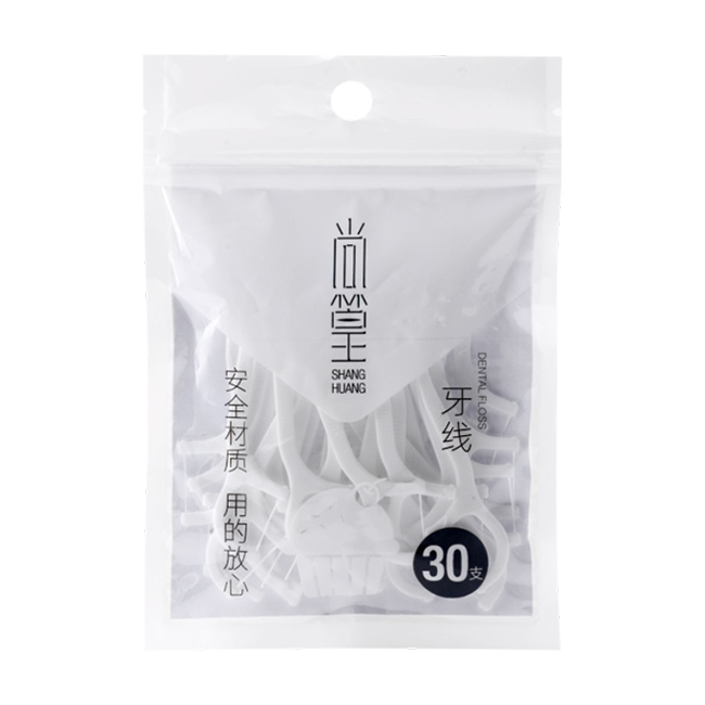 鄂州SH-0607 30支袋装牙线