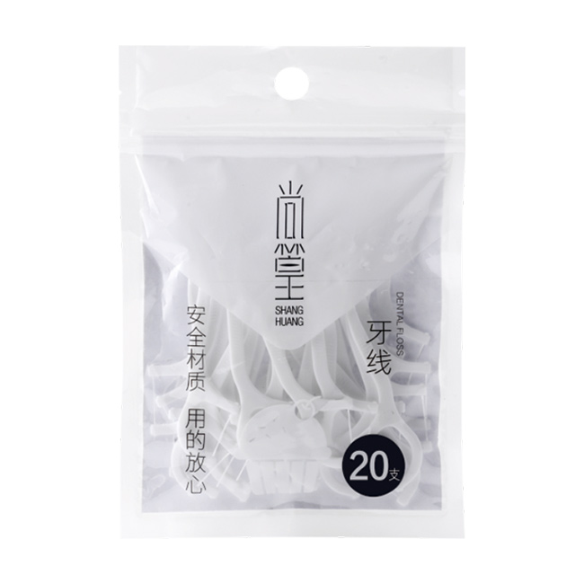 济南SH-0604 20支袋装牙线