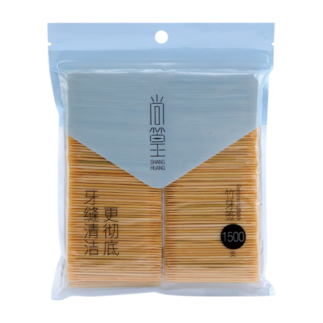 SH-0505 细支袋装牙签1500支
