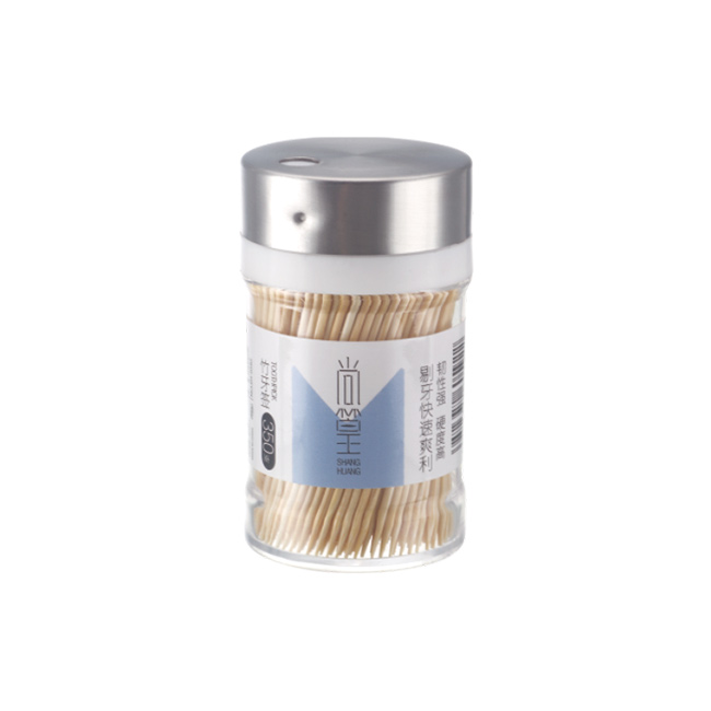 SH-0592 铁头小圆筒牙签