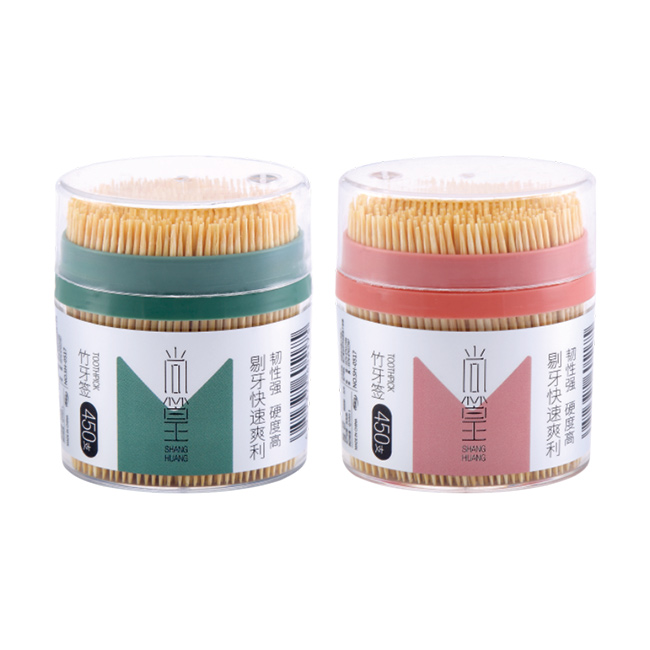 SH-0517 个性椭圆形牙签