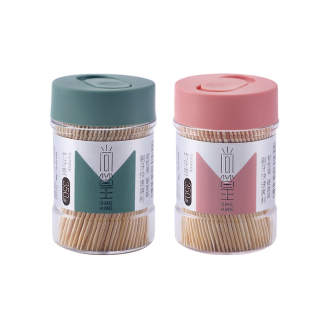 SH-0590 推盖小圆牙签