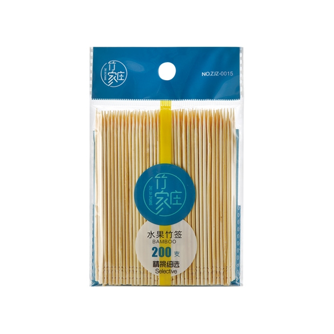 ZJZ-0015 袋装水果竹签