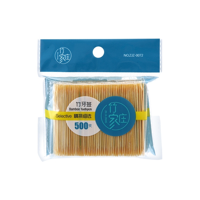 ZJZ-0072 三合一袋装牙签