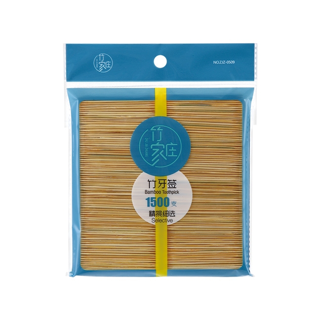 ZJZ-0509 细支袋装牙签