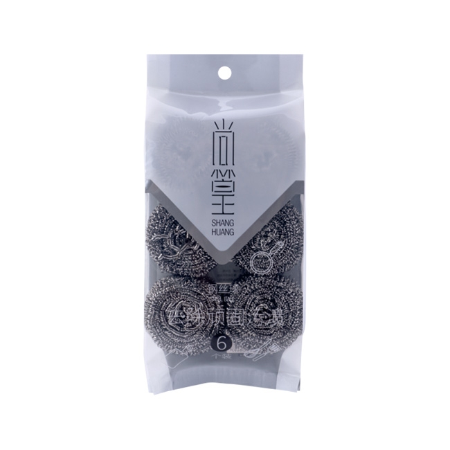 SH-0849 6只装钢丝球