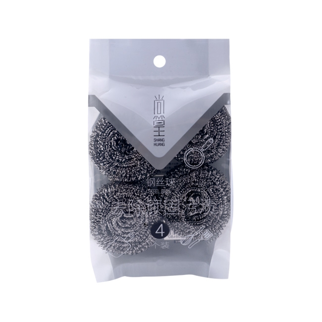 SH-0848 4只装钢丝球