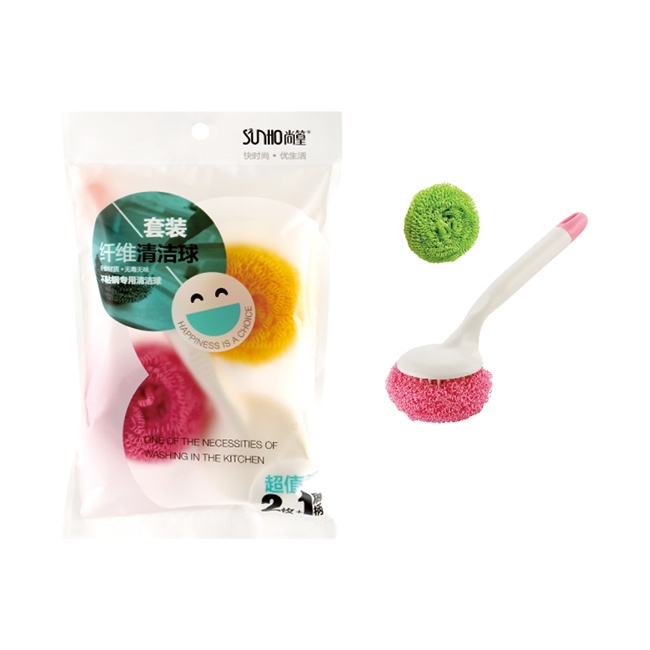 SH-0093 纤维清洁球组合装