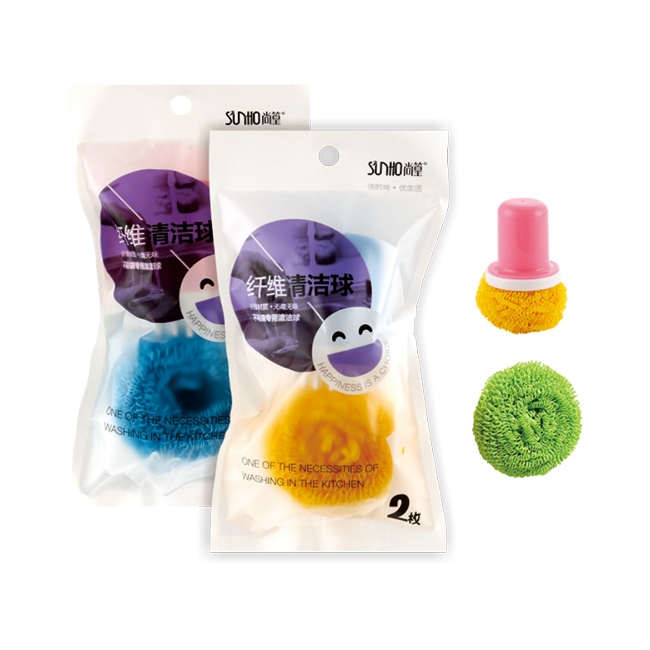 SH-0092 纤维清洁球组合装