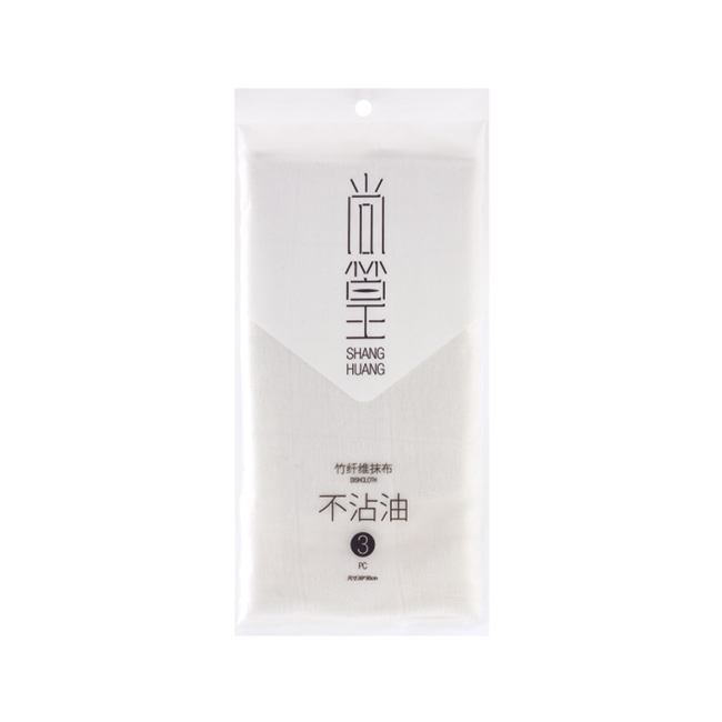 SH-0820 竹纤维清洁巾三片装