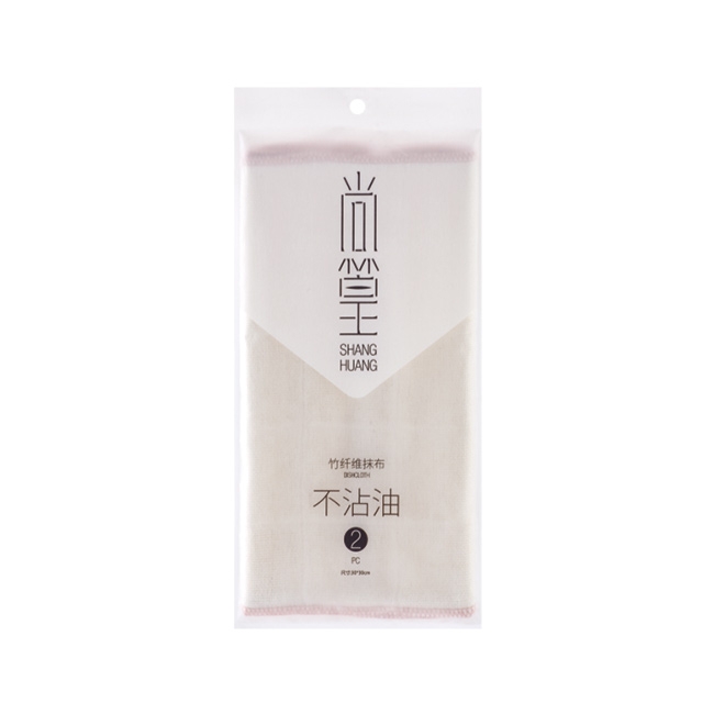 SH-0821 竹纤维清洁巾一片装