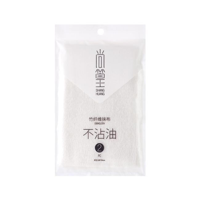 SH-0827 韩式一代白清洁巾两片装