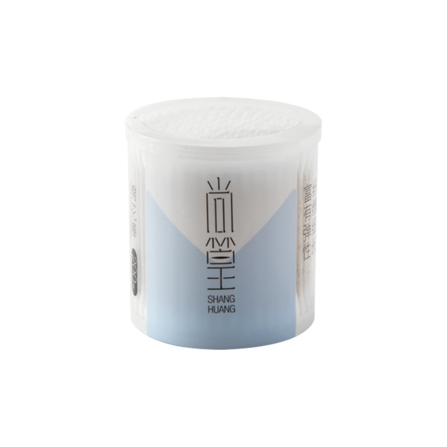 SH-0236 竹棒大圆盒棉签