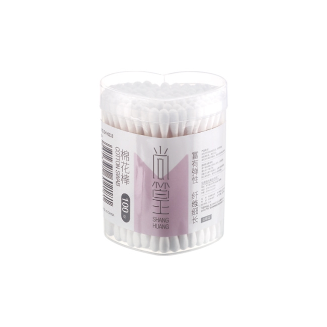 SH-0218 100支小爱心竹棉棒