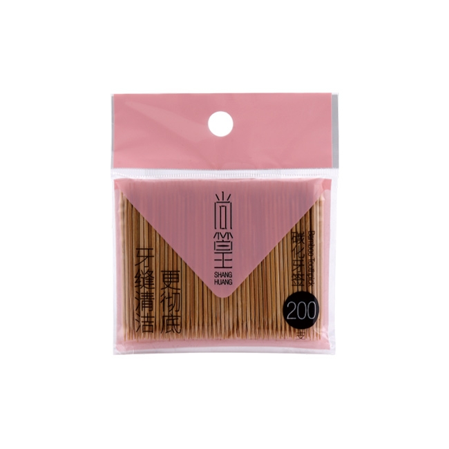 SH-0553 碳化袋装牙签