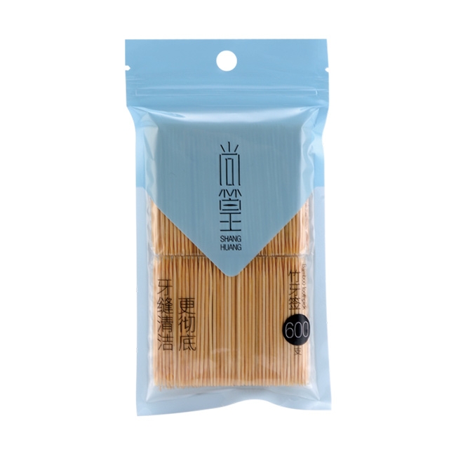 SH-0002 600细支袋装牙签