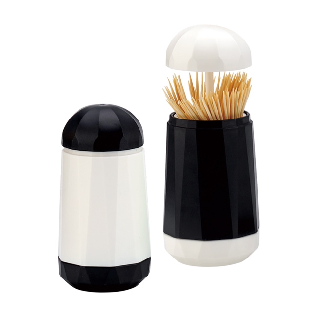 SH-0544 黑白牙签盒（空瓶）