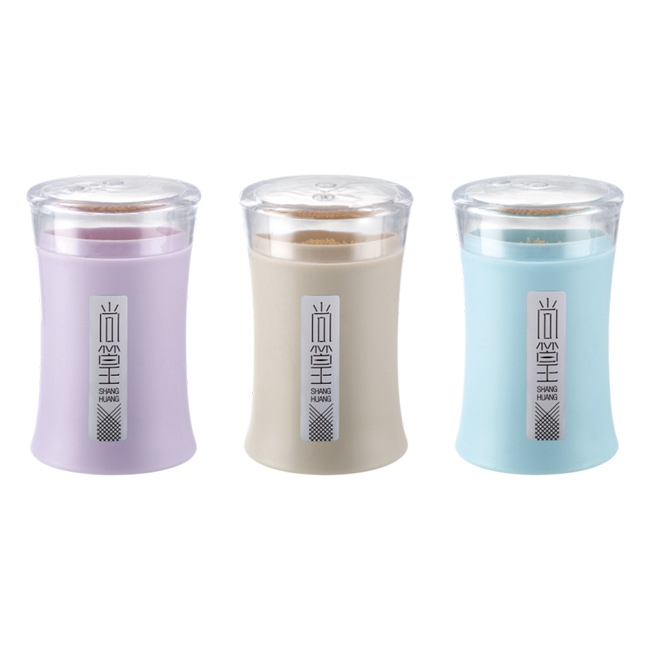 SH-0582 腰形筒装牙签