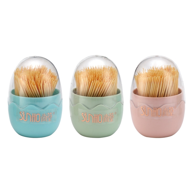 SH-0584 卡通蛋形牙签