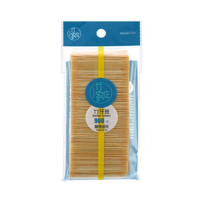细支袋装牙签